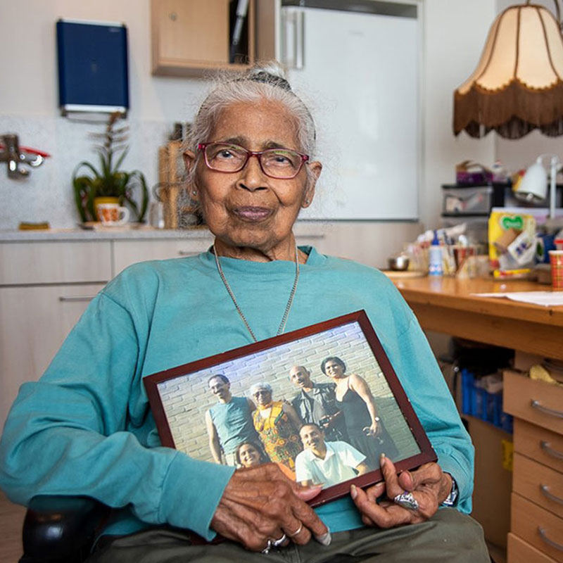 Beeld van een Bewoner!