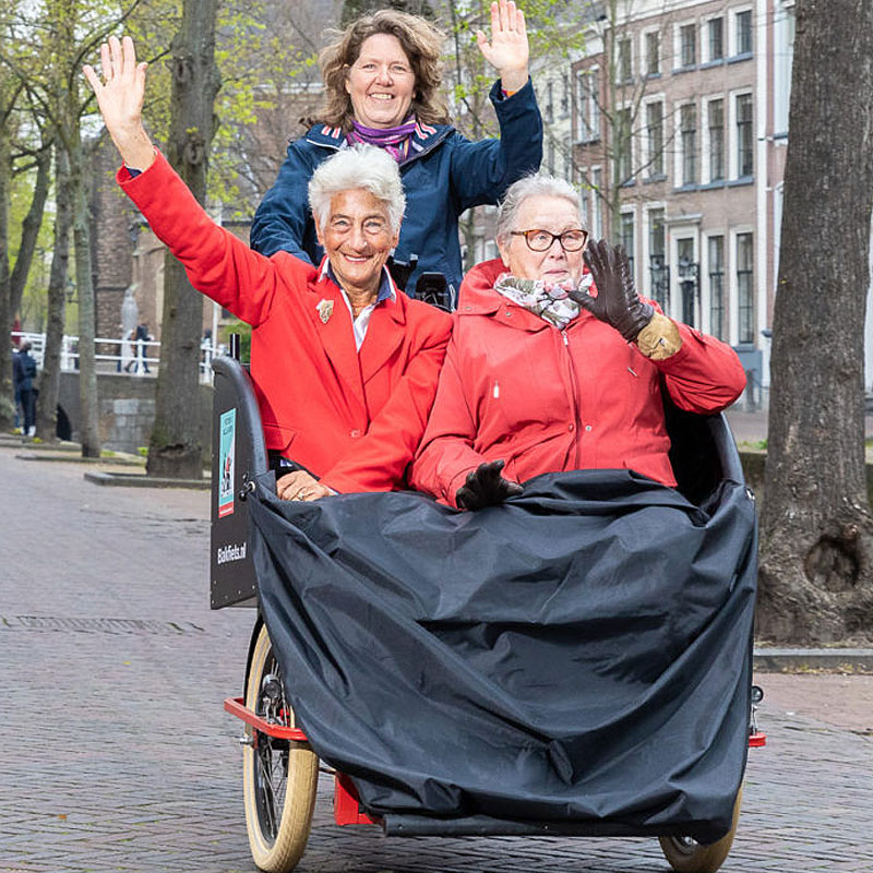 Overeenstemming met Stichting Fietsen Alle jaren