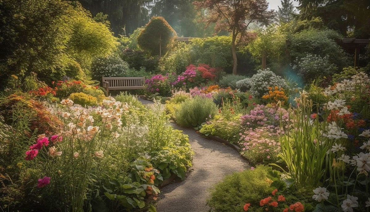 De nieuwe binnentuin