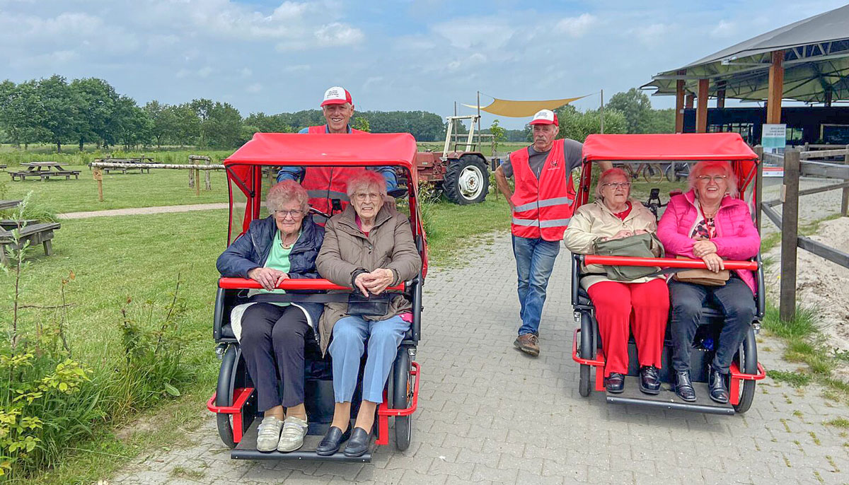 En we fietsen doorrrrr…..