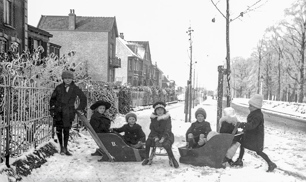 herinner je deventer de worp lang geleden met sneeuw