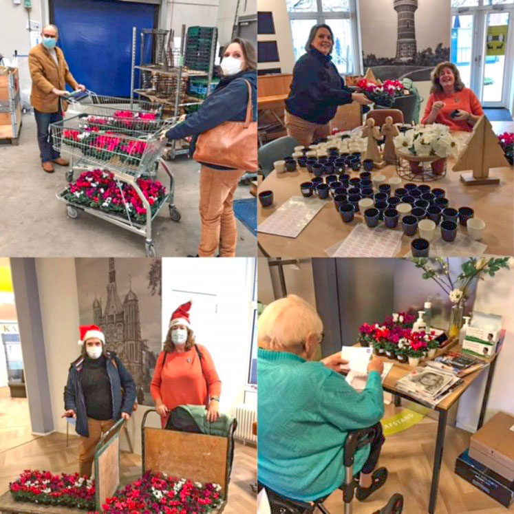 Kerst: dat verdient een bloemetje