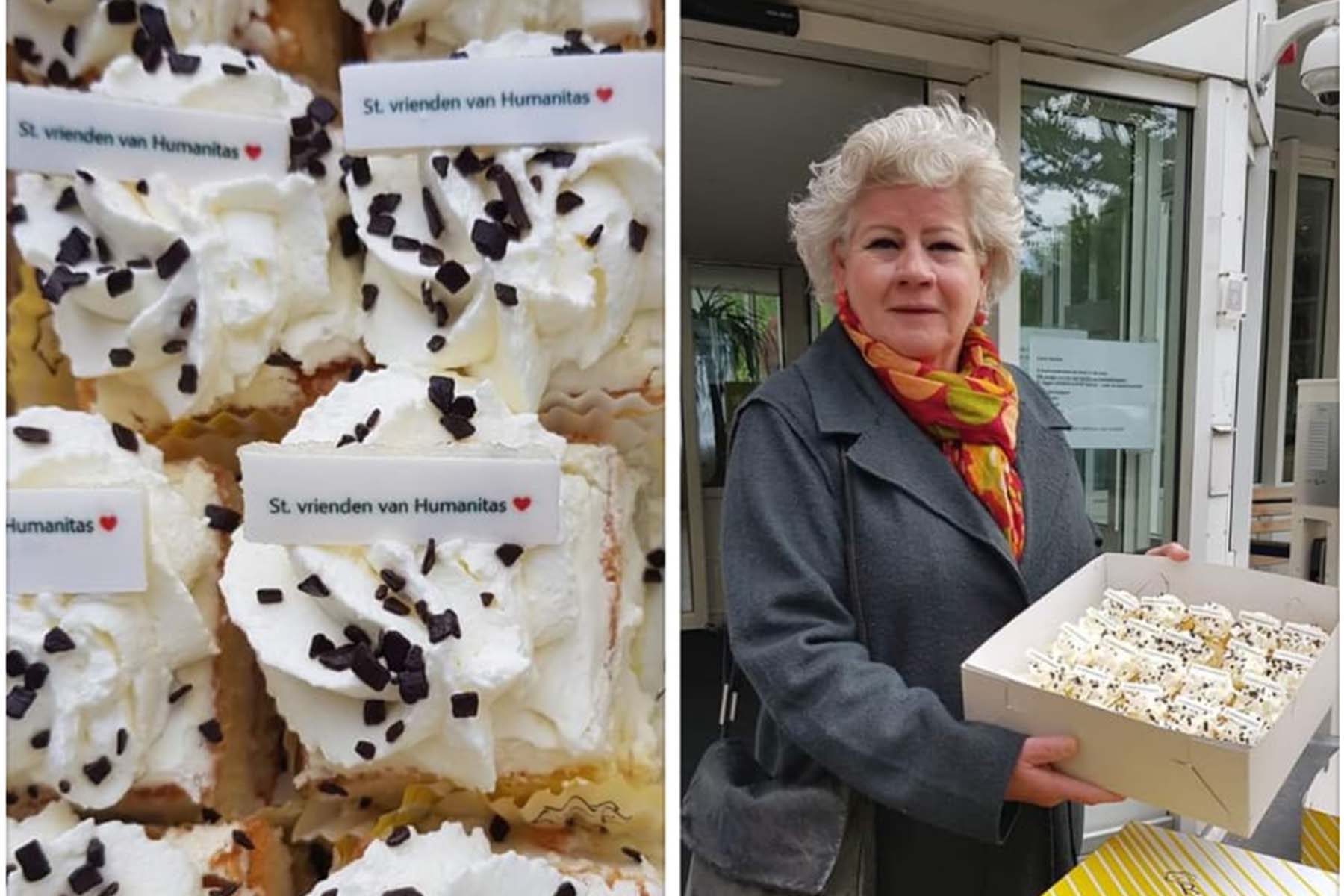 Wat lekkers bij de koffie