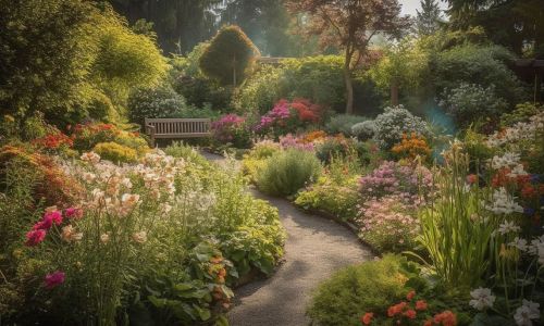 De nieuwe binnentuin