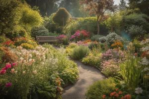 De nieuwe binnentuin