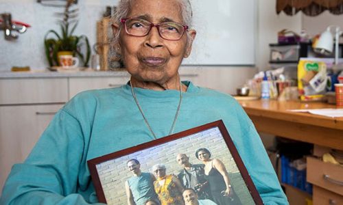 Beeld van een Bewoner!