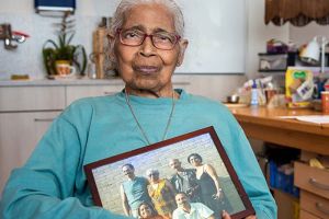 Beeld van een Bewoner!