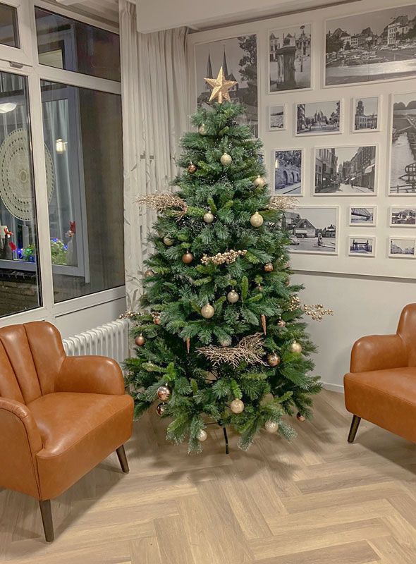 Fijne feestdagen en een gelukkig 2024!