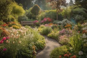 De nieuwe binnentuin